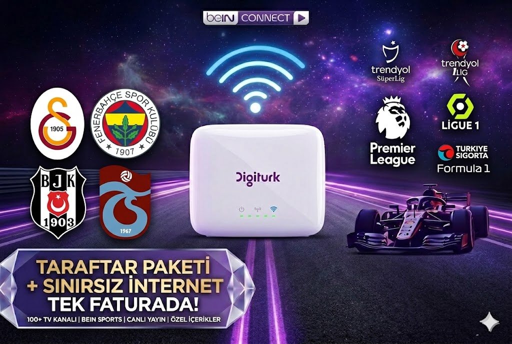 🌐 Taraftar Paketi + İnternet Kutulu