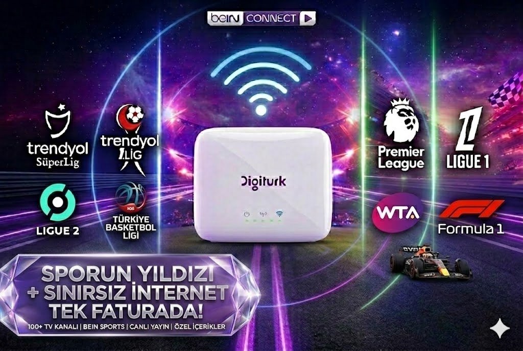 🌐  Sporun Yıldızı + İnternet Kutusuz